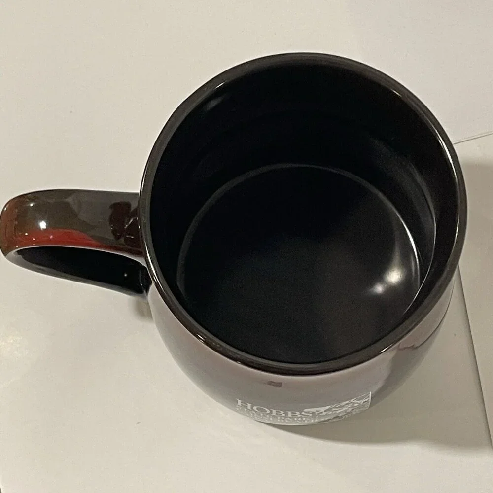 Potbelly Coffee Mug Ceramic 4” Tall  Gift‎ Hombre